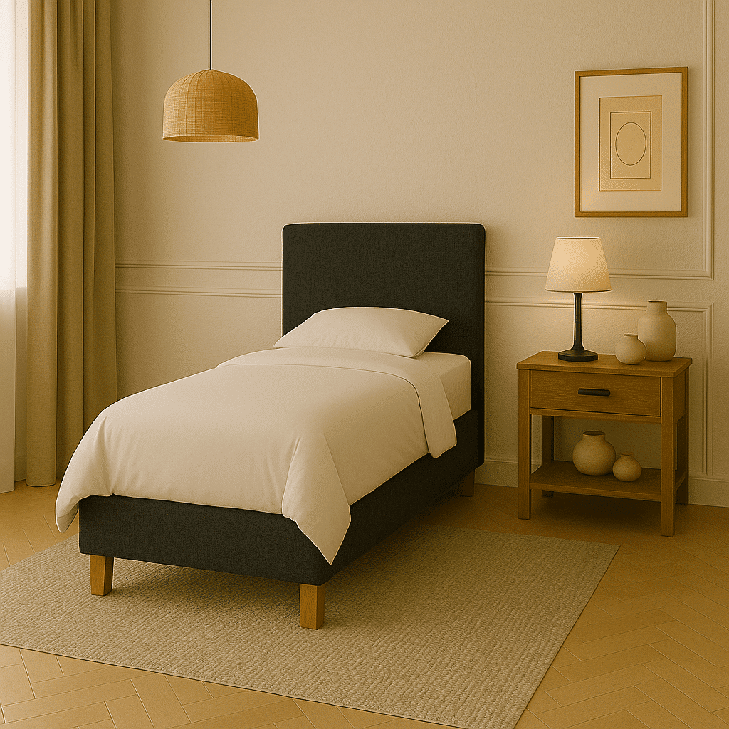 Paris eenpersoons Board Graphite