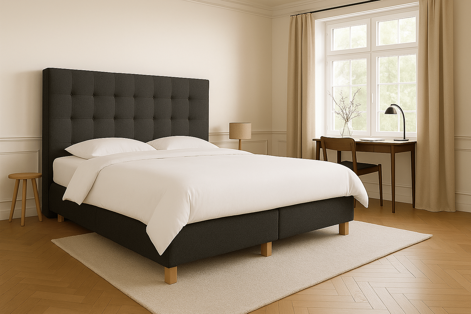 Barcelona Nika Anthracite standaard