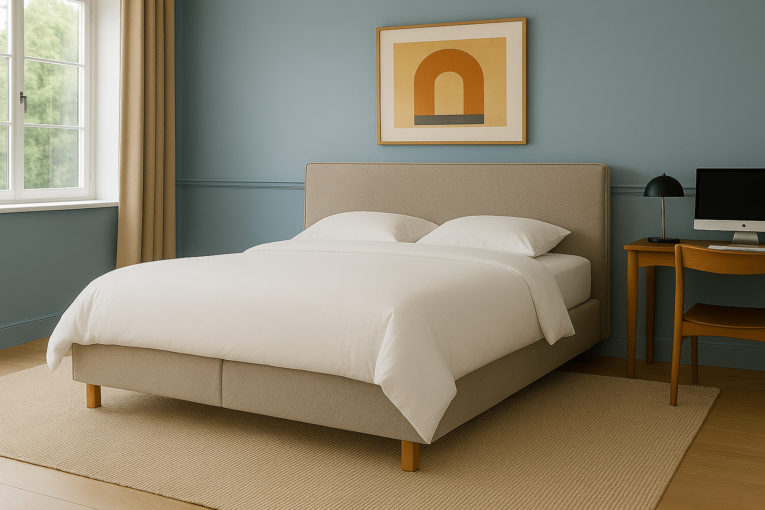 Berlin Board Naturel standaard