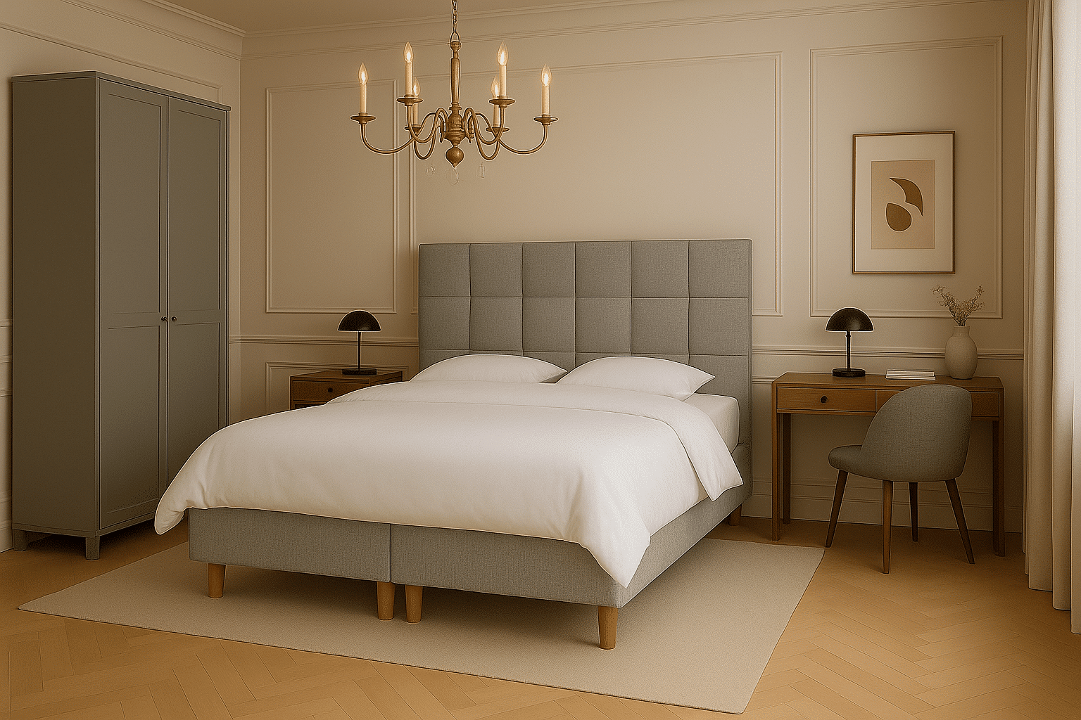 Stockholm Nika Lightgrey standaard