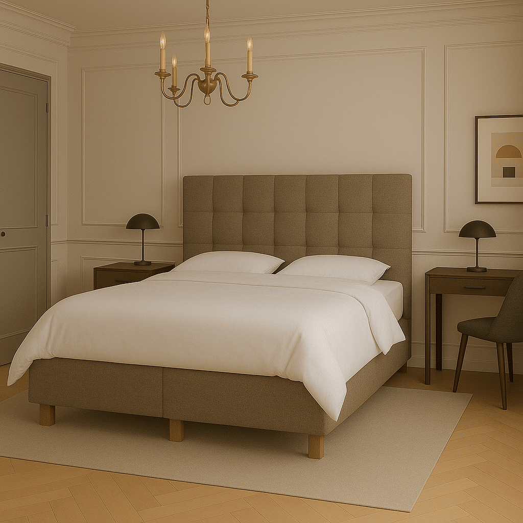 Stockholm Nika Taupe standaard